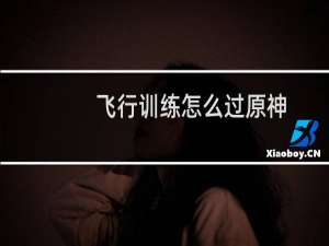 飞行训练怎么过原神
