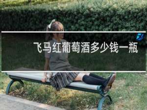 飞马红葡萄酒多少钱一瓶