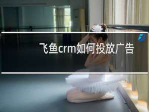 飞鱼crm如何投放广告