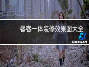 餐客一体装修效果图大全