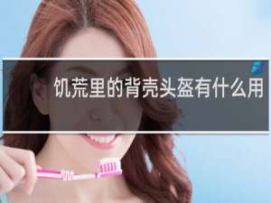 饥荒里的背壳头盔有什么用