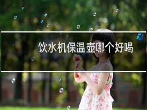 饮水机保温壶哪个好喝