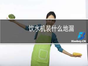 饮水机装什么地漏