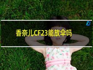 香奈儿CF23能放伞吗