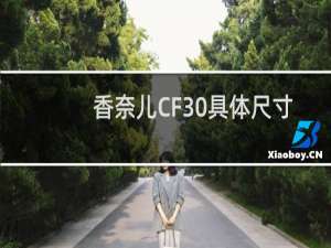 香奈儿CF30具体尺寸