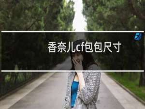 香奈儿cf包包尺寸