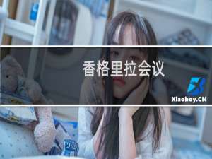 香格里拉会议