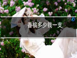香槟多少钱一支
