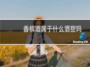 香槟酒属于什么酒甜吗