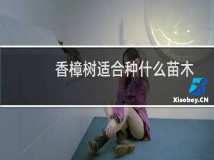 香樟树适合种什么苗木