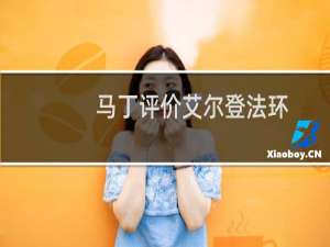 马丁评价艾尔登法环