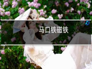 马口铁磁铁