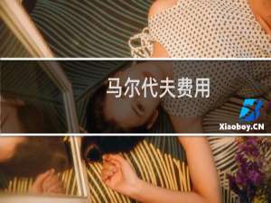 马尔代夫费用
