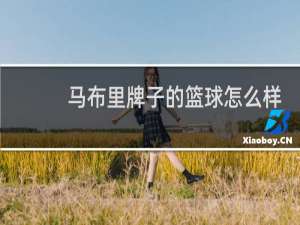 马布里牌子的篮球怎么样