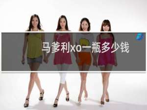 马爹利xo一瓶多少钱