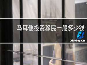 马耳他投资移民一般多少钱