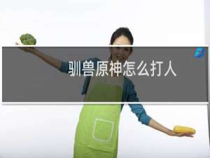 驯兽原神怎么打人