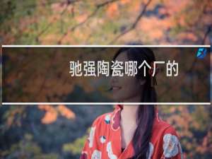 驰强陶瓷哪个厂的