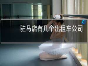 驻马店有几个出租车公司