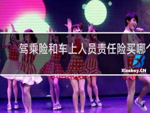 驾乘险和车上人员责任险买哪个