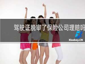 驾驶证脱审了保险公司理赔吗