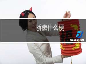 骄傲什么梗