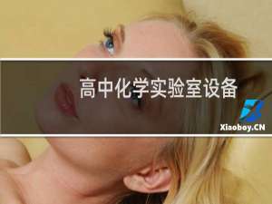 高中化学实验室设备