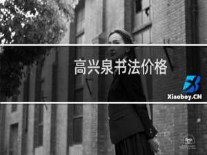 高兴泉书法价格