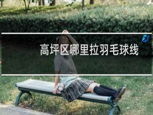 高坪区哪里拉羽毛球线