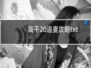 高干 追妻攻略txt