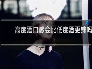 高度酒口感会比低度酒更辣吗