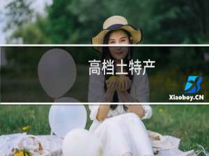 高档土特产