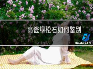 高瓷绿松石如何鉴别