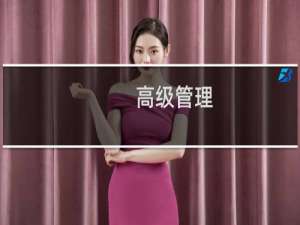 高级管理