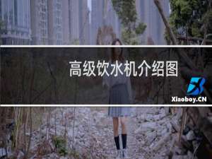 高级饮水机介绍图