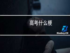 高考什么梗