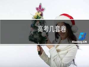 高考几套卷