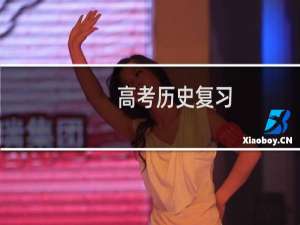 高考历史复习