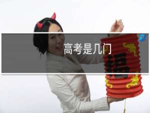 高考是几门
