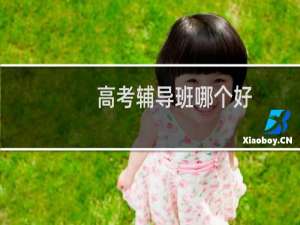 高考辅导班哪个好