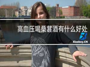 高血压喝桑葚酒有什么好处