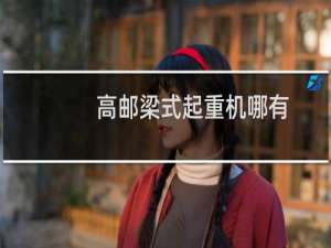 高邮梁式起重机哪有