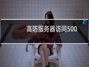 高防服务器访问500-云服务器问题