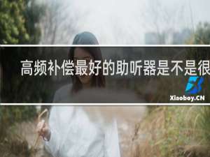 高频补偿最好的助听器是不是很贵