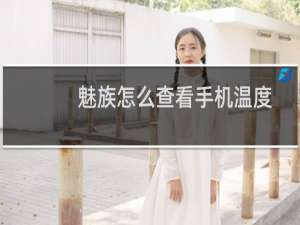 魅族怎么查看手机温度