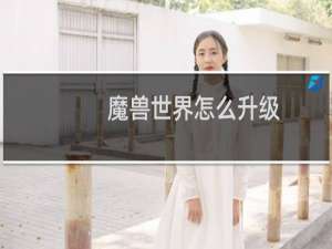 魔兽世界怎么升级