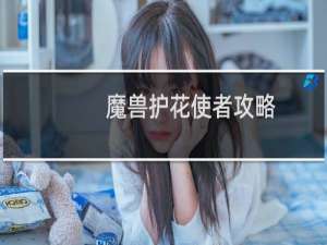 魔兽护花使者攻略