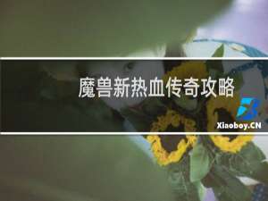 魔兽新热血传奇攻略