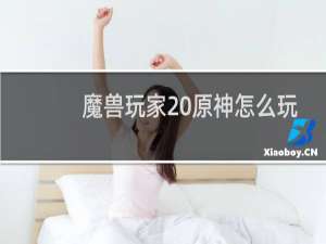 魔兽玩家 原神怎么玩