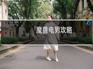 魔兽电男攻略